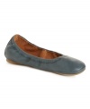 The Lucky Brand Emmie flats have down-to-earth charm with their easygoing styling and boho-chic finishes.