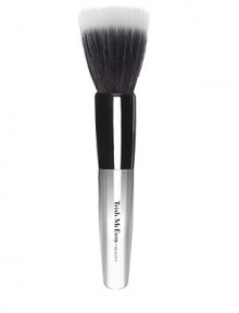 The latest multi-purpose brush delivers the perfect kiss of color. Designed for fail-proof application, stippling and blending of your face makeup. Never over-do your face color again! The latest multi-purpose brush delivers the perfect kiss of color. Designed for fail-proof application, stippling and blending of your face makeup. Never over-do your face color again!