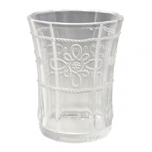 Inspired by the bustling bistros of Europe, Juliska's Colette collection bears the brand's signature scalloping and decorative flourishes. Chic, elegant drinkware to be enjoyed for a lifetime. Inspired by the bustling bistros of Europe, Juliska's Colette collection bears the brand's signature scalloping and decorative flourishes. Chic, elegant drinkware to be enjoyed for a lifetime.