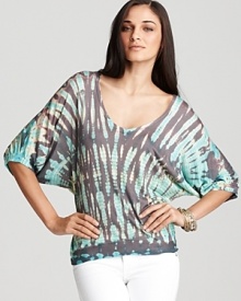 Ella Moss Tee - Festival Dolman Tie Dye Ella Moss Tee - Festival Dolman Tie Dye