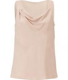 Effortlessly elegant, this draped top from Theory will elevate your workweek staples - Draped cowl neckline, sleeveless, flared silhouette - Pair with slim trousers, a fitted blazer, and classic pumps Effortlessly elegant, this draped top from Theory will elevate your workweek staples - Draped cowl neckline, sleeveless, flared silhouette - Pair with slim trousers, a fitted blazer, and classic pumps