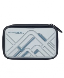 Your Nintendo 3DS essentials will feel right at home - even when you're away from home - inside this Expedition Case, with a new design that offers fast and easy access for gaming on-the-go. The custom-designed soft inner layer protects your Nintendo 3DS system and its exterior lenses, with separate inside pockets to hold up to 6 Nintendo 3DS Game Cards and 2 replacement styluses. Your Nintendo 3DS essentials will feel right at home - even when you're away from home - inside this Expedition Case, with a new design that offers fast and easy access for gaming on-the-go. The custom-designed soft inner layer protects your Nintendo 3DS system and its exterior lenses, with separate inside pockets to hold up to 6 Nintendo 3DS Game Cards and 2 replacement styluses.
