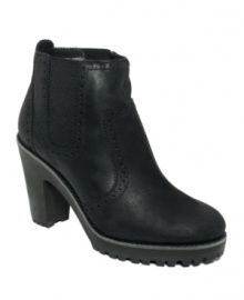 Sleek style. Sperry Top-Sider's Claremont booties feature elastic on the sides for a customized fit. Sleek style. Sperry Top-Sider's Claremont booties feature elastic on the sides for a customized fit.