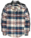 Pick up a few plaid habits. This shirt from LRG is the modern man's casual wear.