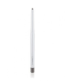 A new mechanical pencil-style liner. In formula, soft and creamy, with an intense, rich, colour deposit. Blends on application: dries quickly to a long-wear, non-smudge finish. Versatile. An easy way to line the top and lower lash line of the eye. When applied at a 90 degree angle, provides a thin precision line. For thicker application, apply at a flat angle. A new mechanical pencil-style liner. In formula, soft and creamy, with an intense, rich, colour deposit. Blends on application: dries quickly to a long-wear, non-smudge finish. Versatile. An easy way to line the top and lower lash line of the eye. When applied at a 90 degree angle, provides a thin precision line. For thicker application, apply at a flat angle.