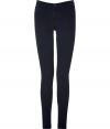 Every modern wardrobe deserves a pair of stylish skinny jeans, and J Brands rich, black-blue pair promises a sleek silhouette - Ultra-flattering mid rise curve-hugging cut - Classic five-pocket style with belt loops and button closure - Polished and undeniably chic, ideal for any number of occasions - Pair with a silk blouse, leather jacket and pumps, or go for a more casual look with an oversize cashmere pullover and ballet flats