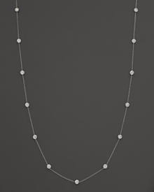 Diamond Necklace in 18K White Gold, 2.0 ct. t.w. Diamond Necklace in 18K White Gold, 2.0 ct. t.w.