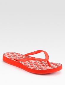 Casual-cool thong with an iconic cloud-print footbed and rubber sole. Rubber upperRubber soleMade in Italy Casual-cool thong with an iconic cloud-print footbed and rubber sole. Rubber upperRubber soleMade in Italy