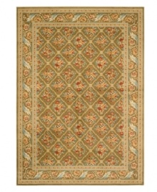 Safavieh encapsulates the beauty and detail of time-honored Persian designs in the intricate Lyndhurst area rug. Crafted from soft polypropylene, this rug radiates timeless allure with the added convenience of easy-care construction. (Clearance) Safavieh encapsulates the beauty and detail of time-honored Persian designs in the intricate Lyndhurst area rug. Crafted from soft polypropylene, this rug radiates timeless allure with the added convenience of easy-care construction. (Clearance)