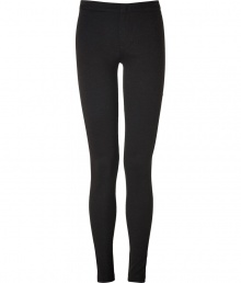 Build the foundations of your cool weather wardrobe with Vinces espresso heather twill stretch leggings, finished with trouser detailing for a perfectly slim fit - Zip fly, hidden hook closure, hidden inside ankle zippers, back seams - Style with oversized tops and favorite flat boots Build the foundations of your cool weather wardrobe with Vinces espresso heather twill stretch leggings, finished with trouser detailing for a perfectly slim fit - Zip fly, hidden hook closure, hidden inside ankle zippers, back seams - Style with oversized tops and favorite flat boots