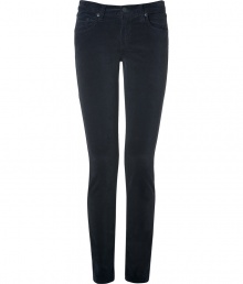 The classic corduroy gets Downtown edge in this ultra-skinny pair from Rag & Bone - Five-pocket styling, skinny leg, thin rib corduroy - Slim fit - Style with an autumnal-hued pullover, chic sneakers, and a crossbody bag The classic corduroy gets Downtown edge in this ultra-skinny pair from Rag & Bone - Five-pocket styling, skinny leg, thin rib corduroy - Slim fit - Style with an autumnal-hued pullover, chic sneakers, and a crossbody bag