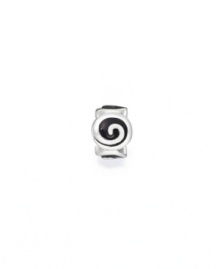 Lighten your charm collection with this whimsical sterling silver swirl bead. Donatella is a playful collection of charm bracelets and necklaces that can be personalized to suit your style! Available exclusively at Macy's. Lighten your charm collection with this whimsical sterling silver swirl bead. Donatella is a playful collection of charm bracelets and necklaces that can be personalized to suit your style! Available exclusively at Macy's.