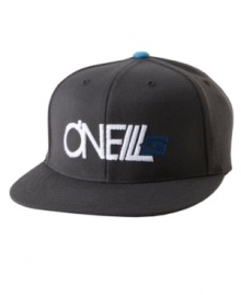 There's no such thing as a bad hair day when you're sporting this graphic hat from O'Neill. There's no such thing as a bad hair day when you're sporting this graphic hat from O'Neill.