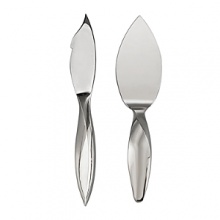 Nambé Arrondi Cake Knife & Server Set Nambé Arrondi Cake Knife & Server Set