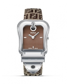 Fendi B. Fendi Stainless Steel Watch, 36mm x 30mm Fendi B. Fendi Stainless Steel Watch, 36mm x 30mm