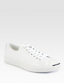 Supple leather favorite with a lace-up front and signature solid rubber sole.Leather upperPadded insoleRubber soleImported Supple leather favorite with a lace-up front and signature solid rubber sole.Leather upperPadded insoleRubber soleImported