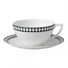 The Mosaic collection from Jasper Conran features a new, transitional concept both striking and fashionable--the bold black and white patterns echo Conran's chic, urban aesthetic. The Mosaic collection from Jasper Conran features a new, transitional concept both striking and fashionable--the bold black and white patterns echo Conran's chic, urban aesthetic.