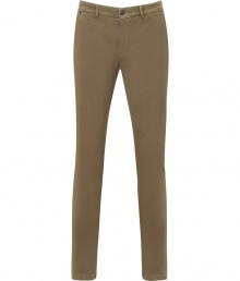 Comfortable and classic, these slim chinos from Seven for all Mankind are a great alternative to jeans - Five-pocket styling, belt loops, logo detailed back pockets, slim cut, stylishly distressed - Wear with a cashmere pullover and retro-inspired sneakers or with a henley, a blazer, and motorcycle boots Comfortable and classic, these slim chinos from Seven for all Mankind are a great alternative to jeans - Five-pocket styling, belt loops, logo detailed back pockets, slim cut, stylishly distressed - Wear with a cashmere pullover and retro-inspired sneakers or with a henley, a blazer, and motorcycle boots