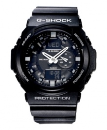 A street-tough digital watch from G-Shock that takes on all comers. A street-tough digital watch from G-Shock that takes on all comers.