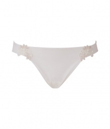 Add some elegance to your lingerie favorites with these lace-laden briefs from La Perla - V-shaped bikini briefs, slim fit, lace detailing at waistband - Perfect under virtually every outfit Add some elegance to your lingerie favorites with these lace-laden briefs from La Perla - V-shaped bikini briefs, slim fit, lace detailing at waistband - Perfect under virtually every outfit