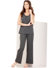 The perfect PJ pants for after a long day. Slip into this cozy knit style from Jones New York and let the relaxation begin. (Clearance) The perfect PJ pants for after a long day. Slip into this cozy knit style from Jones New York and let the relaxation begin. (Clearance)