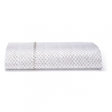 Inspired by old Indian latticework screens, this bedding collection from JR by John Robshaw features a soothing pattern of tiny dots in a soft, natural clay with hand-stitched trim. Inspired by old Indian latticework screens, this bedding collection from JR by John Robshaw features a soothing pattern of tiny dots in a soft, natural clay with hand-stitched trim.