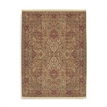 Lend warmth and heirloom beauty to your home with this opulent Karastan rug. Regal colors, an intriguing double border design, and ultra fine detailing create a luxurious interpretation of the world's most prized antique textiles. First introduced in 1928, the Original Karastan Collection established the highest standard for traditional Oriental machine woven rugs.