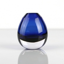 A uniquely artful piece that's mouth blown, then cut and polished by hand, bringing modern sophistication and a touch of the sublime into your home. A uniquely artful piece that's mouth blown, then cut and polished by hand, bringing modern sophistication and a touch of the sublime into your home.