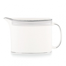 The epitome of timeless beauty, kate spade's Palmetto Bay china makes an elegant presentation for fine dining occasions. Accented with platinum bands, the simple yet sophisticated collection lends an air of distinction to holidays, intimate gatherings and celebrations. The epitome of timeless beauty, kate spade's Palmetto Bay china makes an elegant presentation for fine dining occasions. Accented with platinum bands, the simple yet sophisticated collection lends an air of distinction to holidays, intimate gatherings and celebrations.