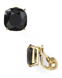 Boldly colored gemstones look extra sweet done in simple stud earrings - this pair is perfect for a petite pop. From kate spade new york. Boldly colored gemstones look extra sweet done in simple stud earrings - this pair is perfect for a petite pop. From kate spade new york.