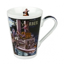 Classic cartoons from New Yorker magazine, now appearing on your table! Made of high quality porcelain in Germany. Dishwasher and microwave safe. Classic cartoons from New Yorker magazine, now appearing on your table! Made of high quality porcelain in Germany. Dishwasher and microwave safe.