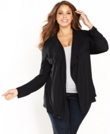 INC's open-front petite cardigan is the perfect topper for chilly days. Pair it with skinny jeans and an easy tee for basic look that always looks chic. INC's open-front petite cardigan is the perfect topper for chilly days. Pair it with skinny jeans and an easy tee for basic look that always looks chic.