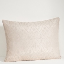 An exotic array of pattern and texture - from rustic tile prints to subtle tone-on-tone woven jacquard - is designed in a palette of soft neutrals with hints of color to create a look of bold bohemian romance perfect for any home. An exotic array of pattern and texture - from rustic tile prints to subtle tone-on-tone woven jacquard - is designed in a palette of soft neutrals with hints of color to create a look of bold bohemian romance perfect for any home.