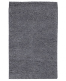 Step onto a cloud-soft area rug in rich, steely blue wool. Offering one of the thickest, plushest hands in the industry, the Surya Metropolitan area rug billows with softness in every space. Step onto a cloud-soft area rug in rich, steely blue wool. Offering one of the thickest, plushest hands in the industry, the Surya Metropolitan area rug billows with softness in every space.