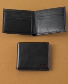 Avoid the back-pocket bulge and take just the essentials in this slim billfold wallet from Tumi. Avoid the back-pocket bulge and take just the essentials in this slim billfold wallet from Tumi.
