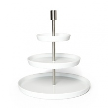 Thomas for Rosenthal Loft Etagere Round Tiered Server Thomas for Rosenthal Loft Etagere Round Tiered Server