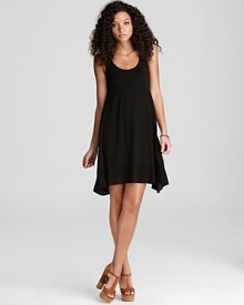Exclusively at Bloomingdale's, this easy-breezy Splendid dress flaunts a woven hem for added texture and interest. Exclusively at Bloomingdale's, this easy-breezy Splendid dress flaunts a woven hem for added texture and interest.