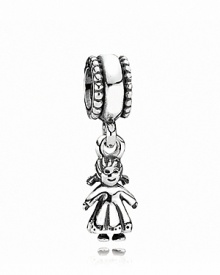 This sweet little girl charm adds instant movement to your PANDORA bracelet. This sweet little girl charm adds instant movement to your PANDORA bracelet.