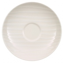Dune Lines is among the exceptional new dinnerware designs presented by Villeroy & Boch that takes shape to a new dimension. Not quite oval, the subtle contours of the sensuous, organic form were inspired by nature's own creation of sand dunes and those voluptuous mounds that arise in the desert. Adding definition and visual interest to the individual pieces is relief detailing of wavy striping. Dune Lines is among the exceptional new dinnerware designs presented by Villeroy & Boch that takes shape to a new dimension. Not quite oval, the subtle contours of the sensuous, organic form were inspired by nature's own creation of sand dunes and those voluptuous mounds that arise in the desert. Adding definition and visual interest to the individual pieces is relief detailing of wavy striping.