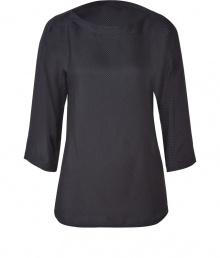 Give your workweek staples a stylish kick with this sleek silk tunic from See by Chloe - Bateau neck, three-quarter sleeves, relaxed silhouette, curved asymmetric hem, textured silk - Pair with skinny jeans, a leather jacket, and peep-toe booties Give your workweek staples a stylish kick with this sleek silk tunic from See by Chloe - Bateau neck, three-quarter sleeves, relaxed silhouette, curved asymmetric hem, textured silk - Pair with skinny jeans, a leather jacket, and peep-toe booties