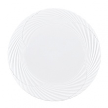 Inspired by the exquisite bridal gowns crafted by Marchesa designers Georgina Chapman and Keren Craig, the Pleated Swirl collection features sculpted, overlapping pleats that evoke delicate fans. Inspired by the exquisite bridal gowns crafted by Marchesa designers Georgina Chapman and Keren Craig, the Pleated Swirl collection features sculpted, overlapping pleats that evoke delicate fans.