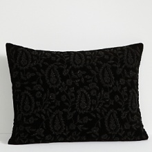 A chic palette of black and rich purple is exquisitely detailed with elegant jet beading and intricate embroidery. Timeless paisley gets a new edge when paired with bold leopard for a stylish juxtaposition of masculine and feminine. A chic palette of black and rich purple is exquisitely detailed with elegant jet beading and intricate embroidery. Timeless paisley gets a new edge when paired with bold leopard for a stylish juxtaposition of masculine and feminine.