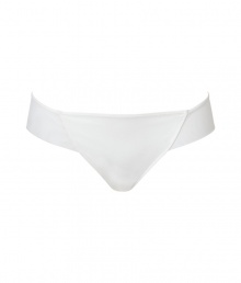 Luxurious thong in a fine synthetic blend - very elegant in classic ivory - particularly comfortable thanks to the stretch content - fashionable, sits on your hips with a wide band - perfect, snug fit - looks simple and timeless, sexy and seductive - fits under all bright outfits Luxurious thong in a fine synthetic blend - very elegant in classic ivory - particularly comfortable thanks to the stretch content - fashionable, sits on your hips with a wide band - perfect, snug fit - looks simple and timeless, sexy and seductive - fits under all bright outfits