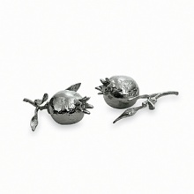 The Pomegranate Collection takes its inspiration from the intricacies of form and texture found in foliage from around the world. The Pomegranate Collection takes its inspiration from the intricacies of form and texture found in foliage from around the world.