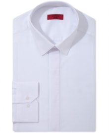Classic with a twist; texture on this Alfani RED dress shirt adds a different dimension to your work week. Classic with a twist; texture on this Alfani RED dress shirt adds a different dimension to your work week.