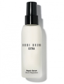 The solution for dry or very dry skin. Luxurious and milky, this concentrated repair serum comforts skin as it firms and moisturizes. Anti-aging ingredients like Vitamin C and a powerful peptide help reduce the look of fine lines and wrinkles both instantly and over time. Meadowfoam Seed Oil hydrate while Wheat, Bran and Olive Extracts help your skin hold on to moisture. Clary Sage Extract helps reveal a clearer, more radiant complexion. Layer underneath your favorite EXTRA moisturizer. 1 oz. The solution for dry or very dry skin. Luxurious and milky, this concentrated repair serum comforts skin as it firms and moisturizes. Anti-aging ingredients like Vitamin C and a powerful peptide help reduce the look of fine lines and wrinkles both instantly and over time. Meadowfoam Seed Oil hydrate while Wheat, Bran and Olive Extracts help your skin hold on to moisture. Clary Sage Extract helps reveal a clearer, more radiant complexion. Layer underneath your favorite EXTRA moisturizer. 1 oz.