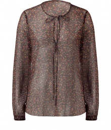 Stylish top in fine synthetic - Fashionable multi-colored print - Casual silhouette, slim and feminine fitted - With a round neck and long sleeves - A favorite piece for leisure, work and parties because its wonderfully versatile - Fits jeans, corduroys, slim business trousers or a pleated skirt Stylish top in fine synthetic - Fashionable multi-colored print - Casual silhouette, slim and feminine fitted - With a round neck and long sleeves - A favorite piece for leisure, work and parties because its wonderfully versatile - Fits jeans, corduroys, slim business trousers or a pleated skirt
