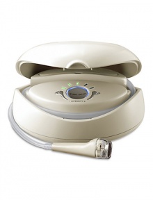 Combines Diamond Peel exfoliation and vacuum stimulation to improve skin tone, texture, elasticity and diminish the look of scars, age spots and fine eye area lines. Includes three Diamond Tips and 30 disposable filters. Combines Diamond Peel exfoliation and vacuum stimulation to improve skin tone, texture, elasticity and diminish the look of scars, age spots and fine eye area lines. Includes three Diamond Tips and 30 disposable filters.
