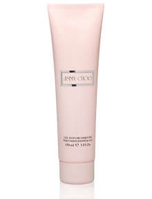 The luxurious Jimmy Choo Perfumed Shower Gel provides a burst of refreshing brightness, while lingering base notes of sweet toffee and Indonesian Patchouli leave your skin with a subtle, sensual memory after each shower. 5 oz. The luxurious Jimmy Choo Perfumed Shower Gel provides a burst of refreshing brightness, while lingering base notes of sweet toffee and Indonesian Patchouli leave your skin with a subtle, sensual memory after each shower. 5 oz.