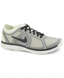 Made with a single layer of mesh in the upper, the Nike Lunarbase TR sneakers provide exceptional ventilation for comfort with responsive cushioning for versatile workouts. Made with a single layer of mesh in the upper, the Nike Lunarbase TR sneakers provide exceptional ventilation for comfort with responsive cushioning for versatile workouts.